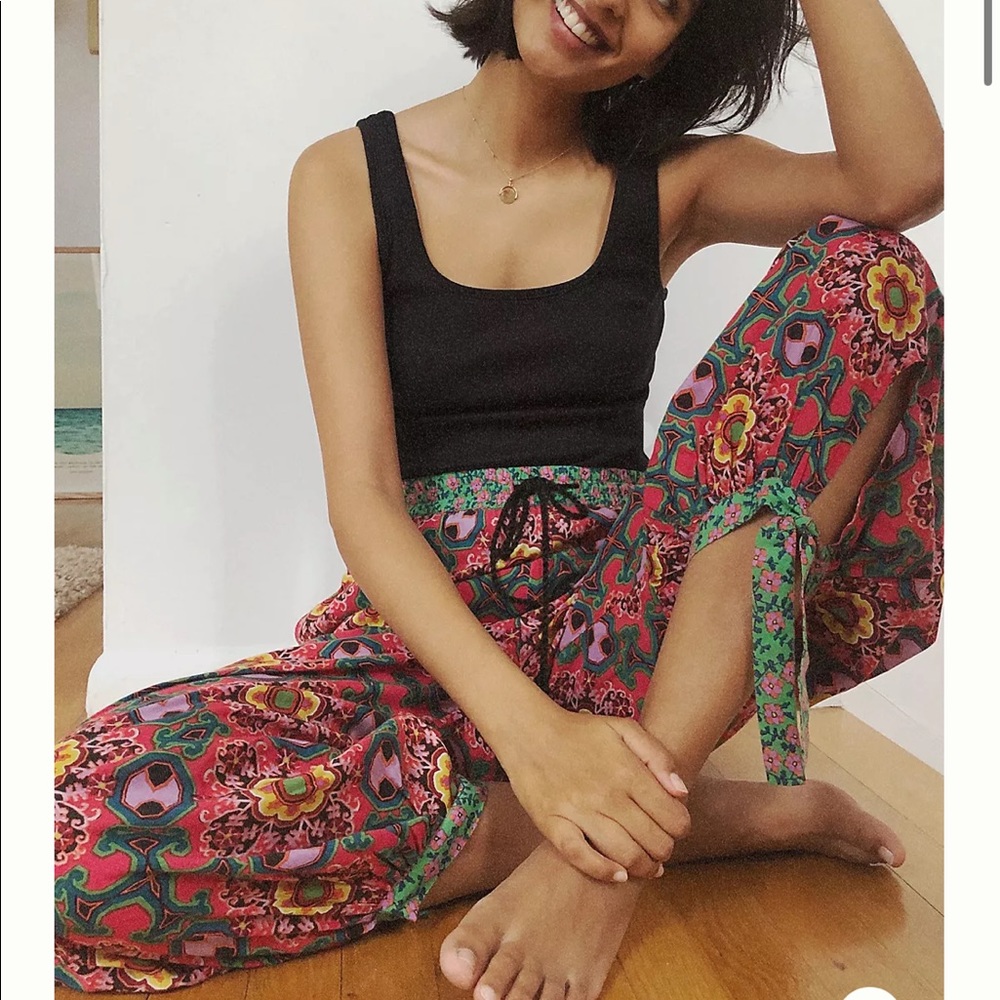 NWOT Anthropologie Joanie Harem Pants size L